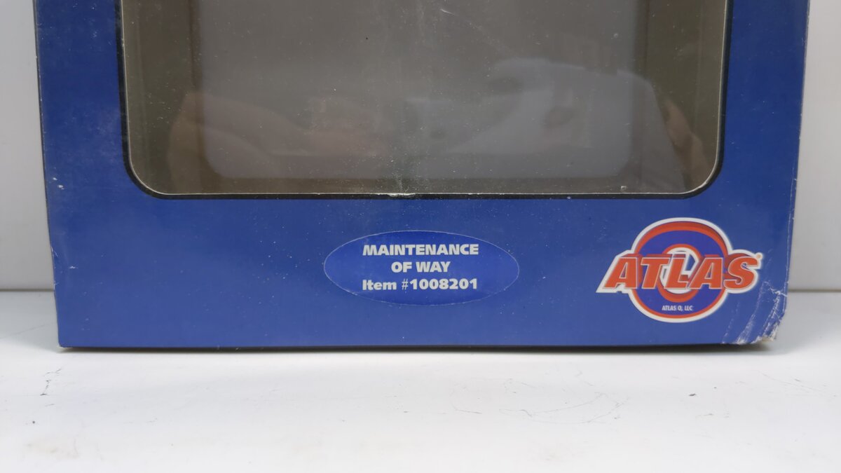 Atlas 1008201 3-Rail MOW Handcar