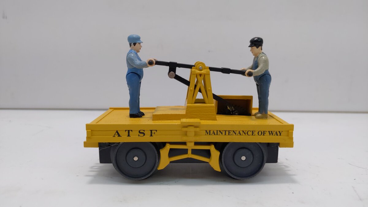 Atlas 1008201 3-Rail MOW Handcar
