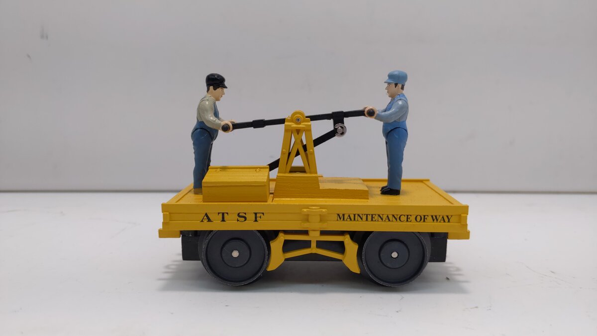 Atlas 1008201 3-Rail MOW Handcar