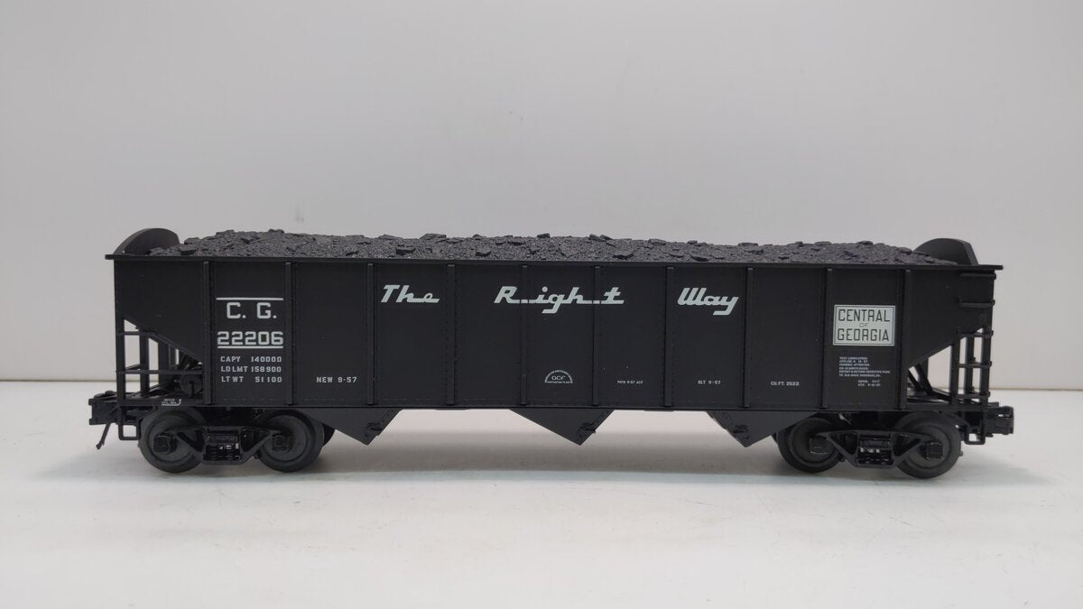 Atlas 915-1 CofG 70-Ton 3-Bay Hopper #2206