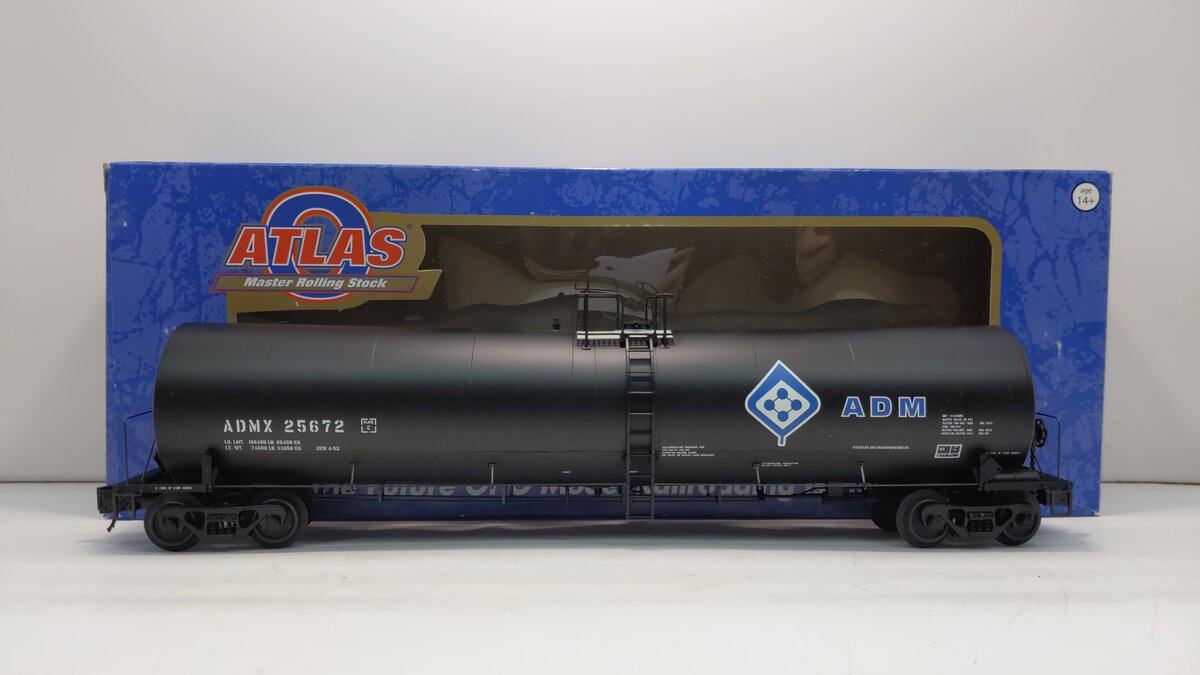 Atlas 3005004 O Trinity 25,5000-Gallon Tank, ADM/Molecule