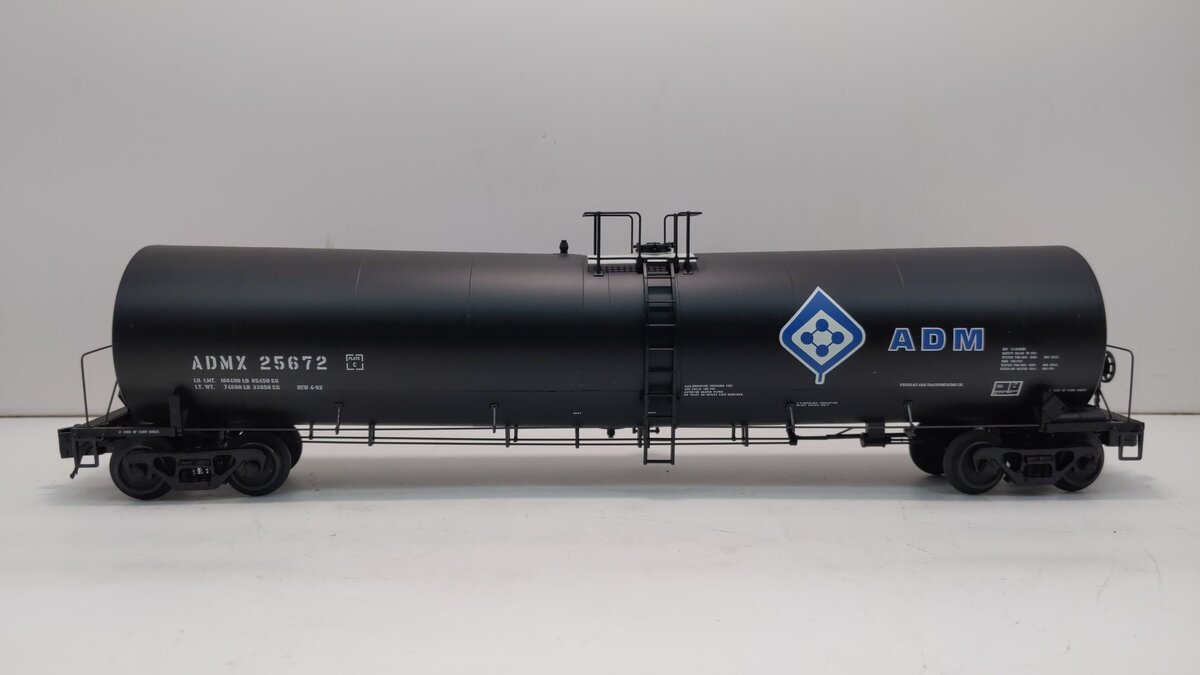 Atlas 3005004 O Trinity 25,5000-Gallon Tank, ADM/Molecule