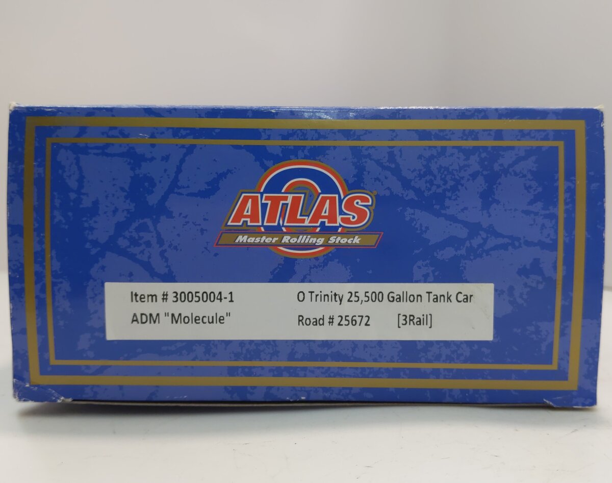 Atlas 3005004 O Trinity 25,5000-Gallon Tank, ADM/Molecule