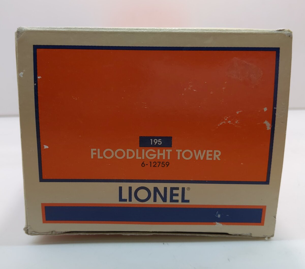 Lionel 6-12759 195 8-Lamp Floodlight Tower LN/Box