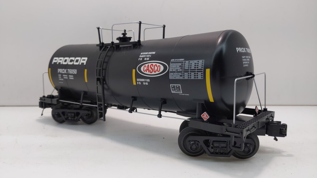 MTH 20-96716 O Procor Funnel Flow Tank Car #76050