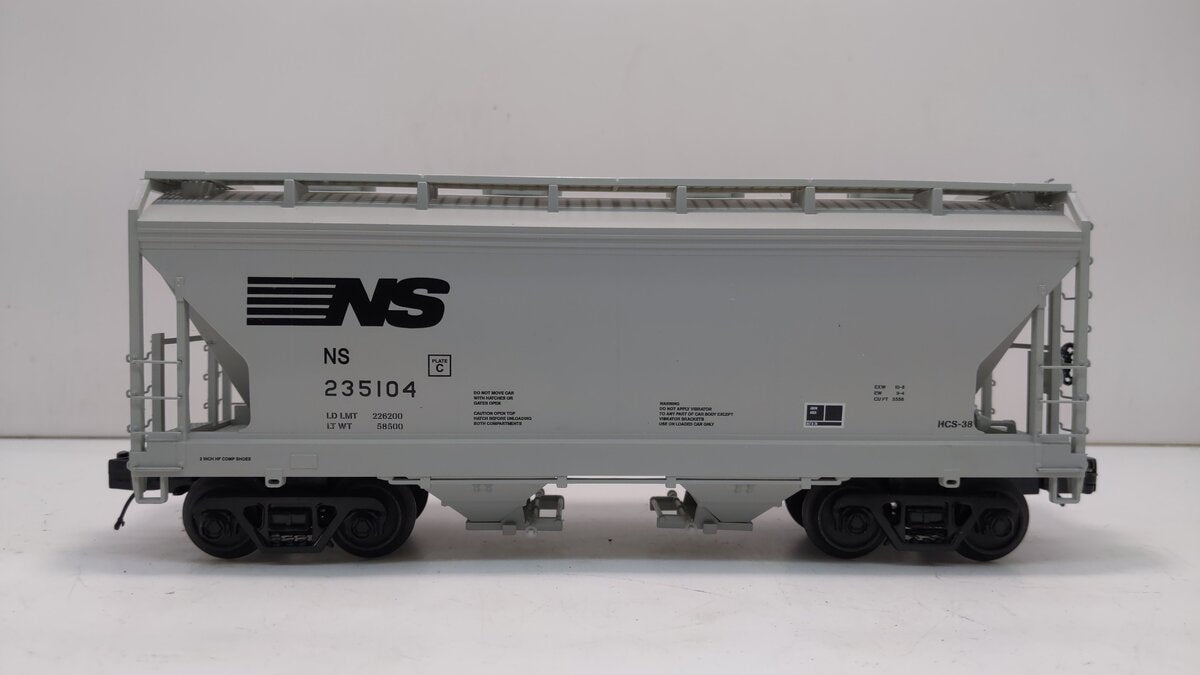 MTH 20-97732 Norfolk Southern 2-Bay Centerflow Hopper