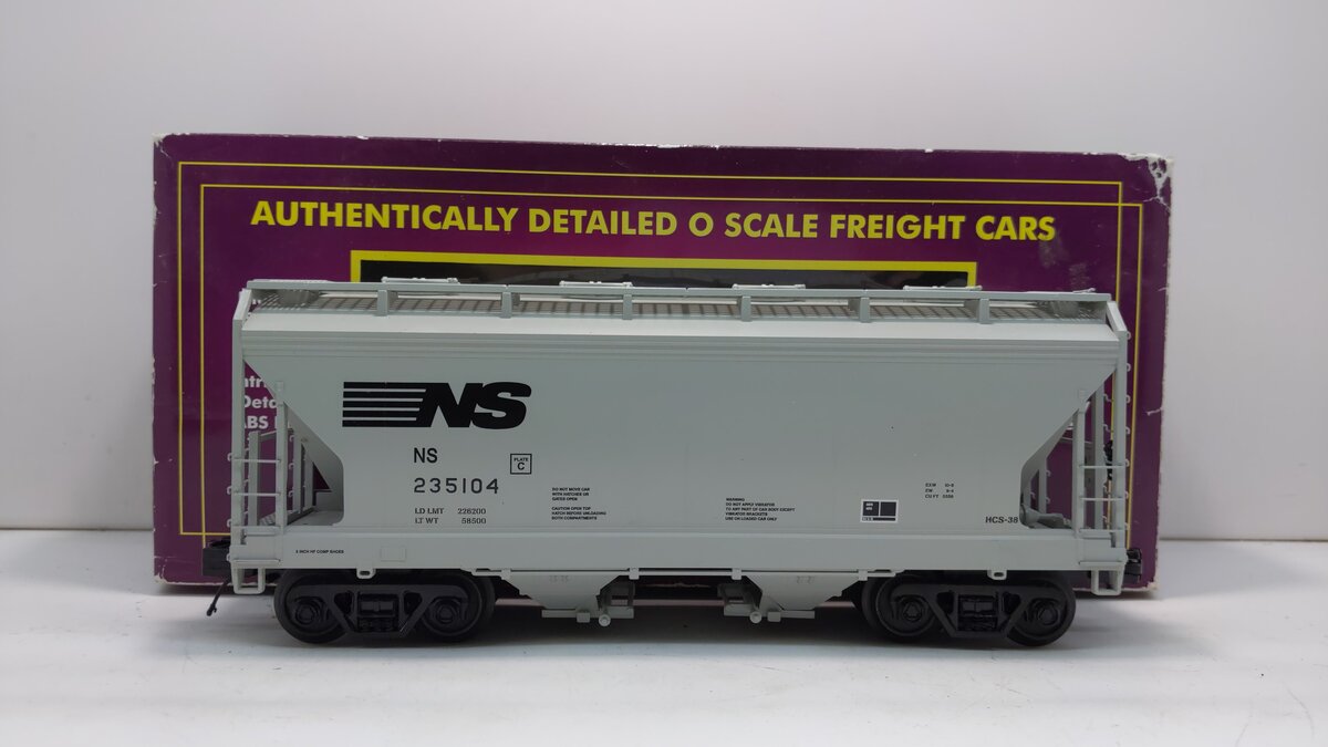 MTH 20-97732 Norfolk Southern 2-Bay Centerflow Hopper