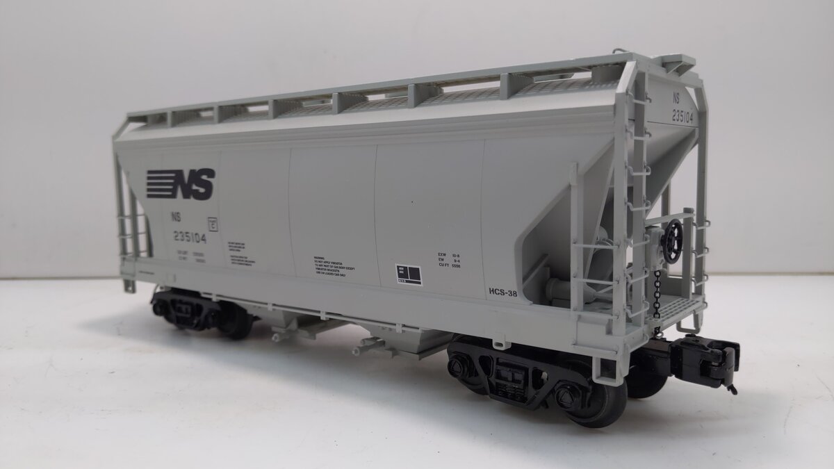MTH 20-97732 Norfolk Southern 2-Bay Centerflow Hopper