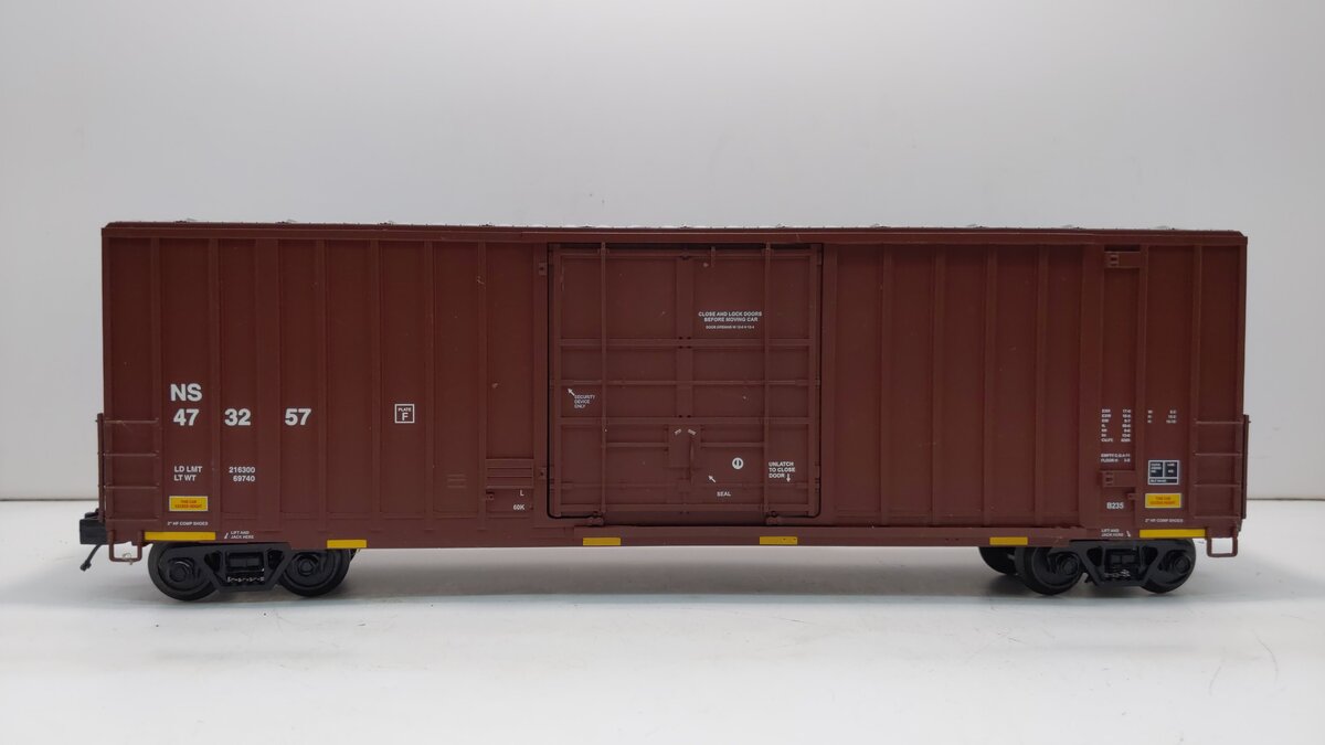 MTH 20-93541 O Norfolk Southern 50' High Cube Box Car #473257