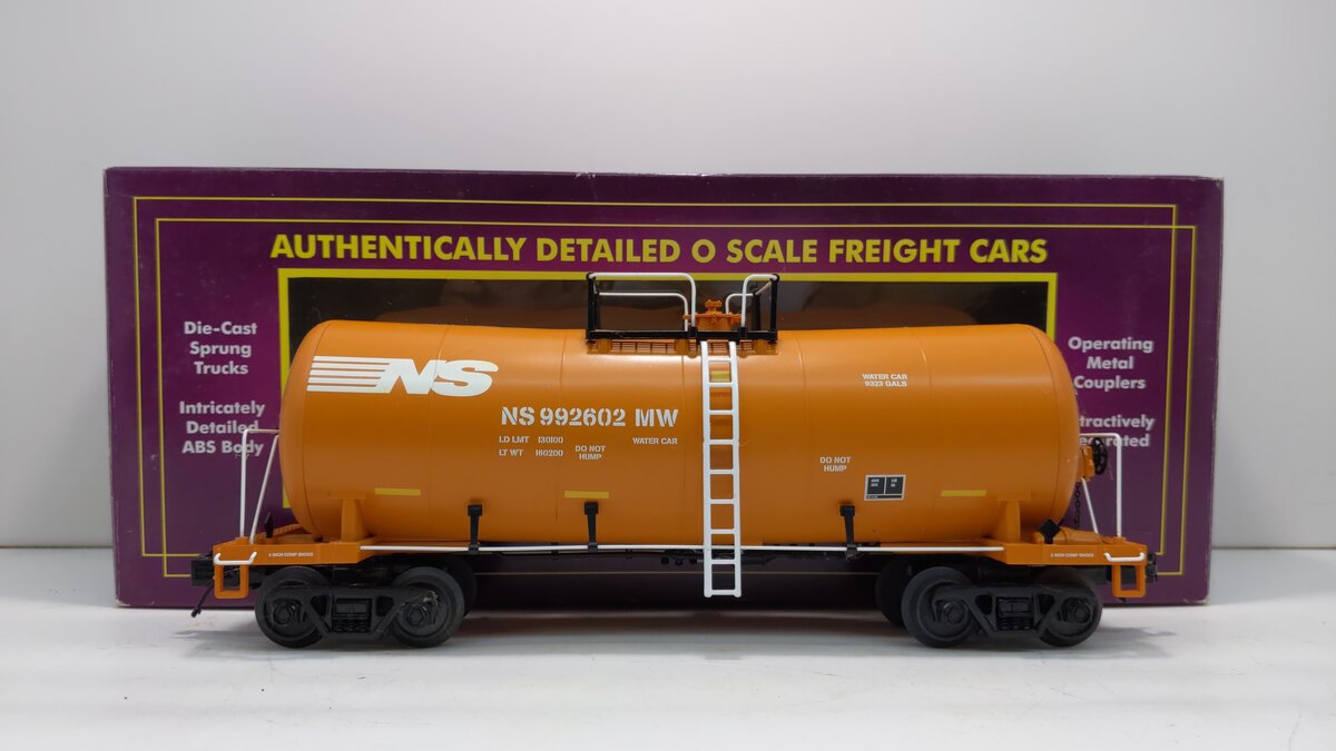 MTH 20-96715 Norfolk Southern Funnel Flow Tank Car #992602