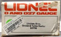 Lionel 6-5706 O Gauge Lindsay Bros. Binder & Twine Reefer