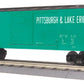 MTH 30-74673 O Pittsburgh & Lake Erie Box Car #36168