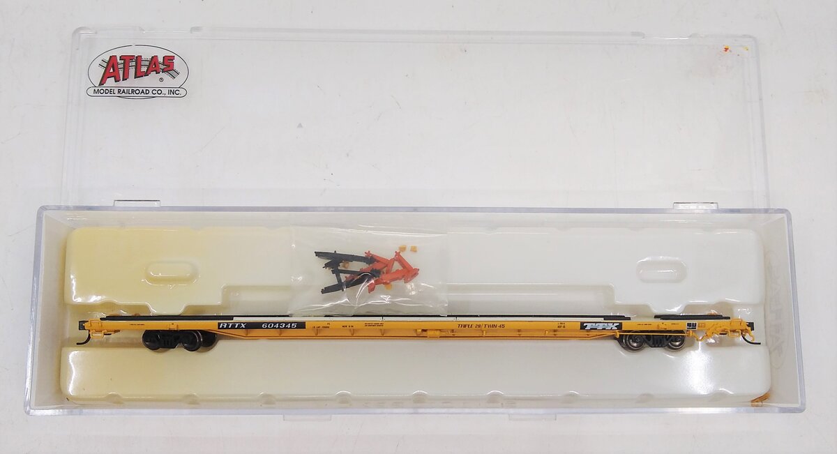 Atlas 50001053 N Scale TTX Company 89'4