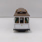 Bachmann 60531 HO Municipal Cable Car Electric Locomotive #3 (green)