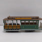 Bachmann 60531 HO Municipal Cable Car Electric Locomotive #3 (green)