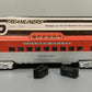 K-Line K4632-0214 O KCC Golden State "Golden Moon" 13.5" Vista Dome Car #214