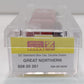Micro-Trains 50600261 Z Great Northern 50' Standard Double Door Box Car #35559
