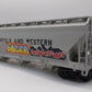 MTH 20-97698 Norfolk Southern 3-Bay Centerflow Hopper