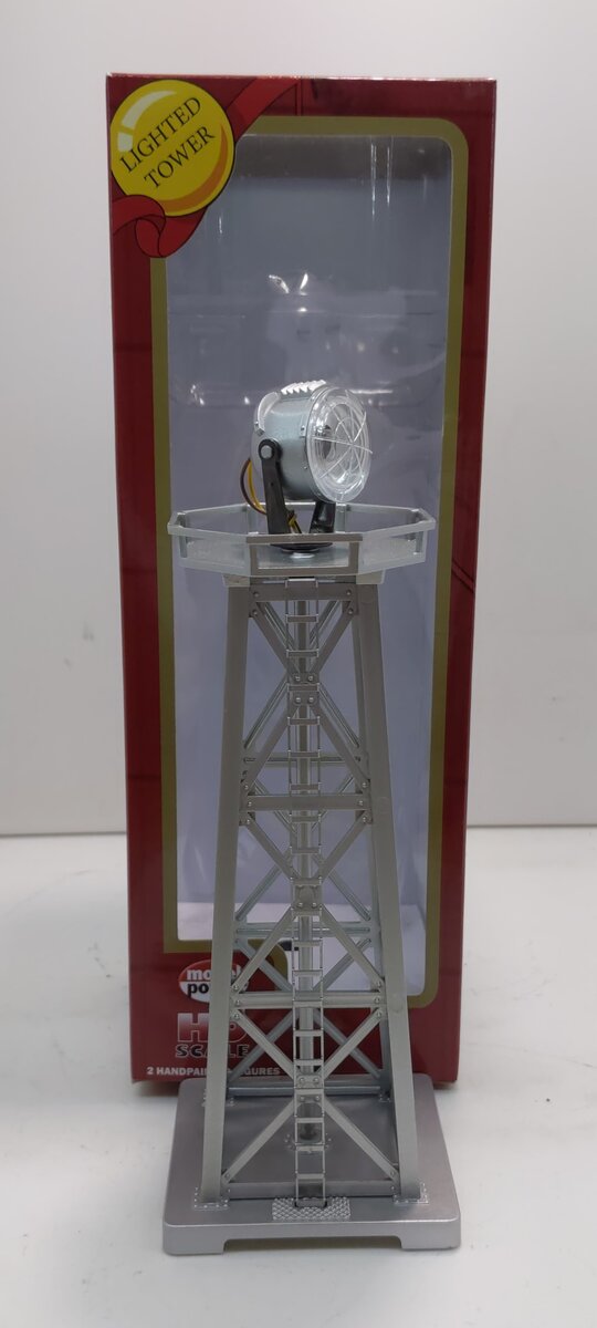 Model Power 631 HO Scale Searchlight Tower