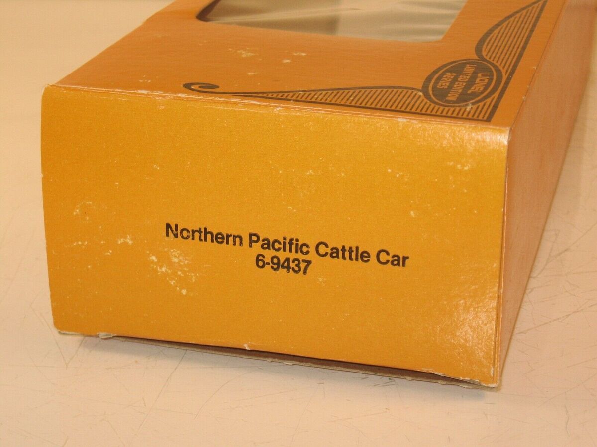 Lionel 6-9437 O Gauge Northern Pacific Stock Car