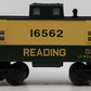 Lionel 6-16562 O Gauge Reading Center Cupola Illuminated Caboose