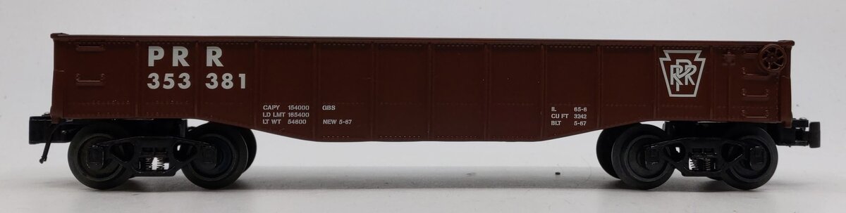 Lionel 6-22648 O Gauge Pennsylvania Gondola #353381