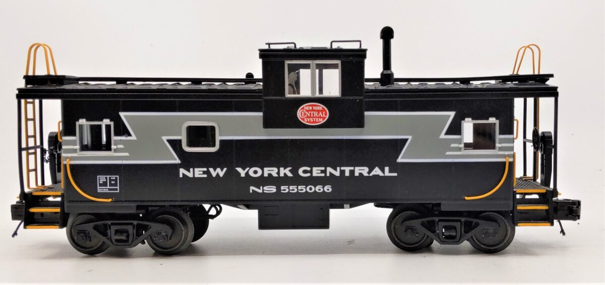 MTH 20-91385 O NYC Extended Vision Caboose – Trainz