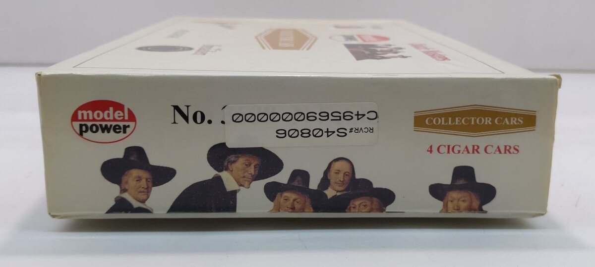 Model Power 3608 N Scale Cigar Reefer 4-Car Set