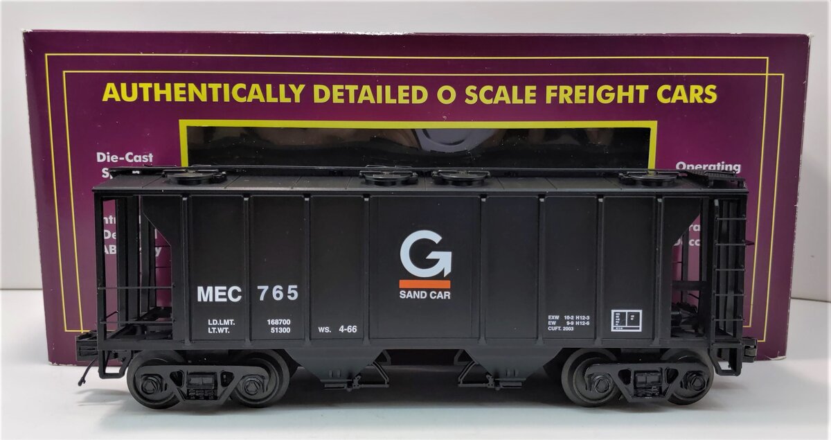 MTH 20-97302 O Maine Central PS-2 Hopper #765