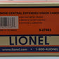 Lionel 6-27663 Illinois Central Gulf Extended Vision Caboose