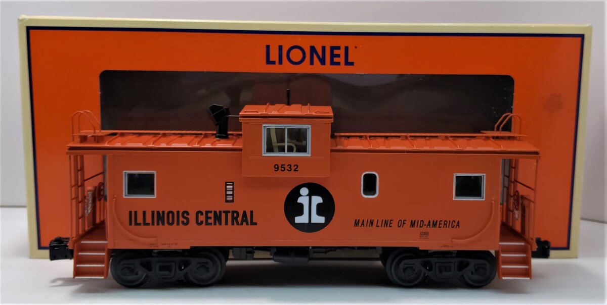 Lionel 6-27663 Illinois Central Gulf Extended Vision Caboose