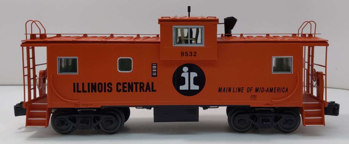 Lionel 6-27663 Illinois Central Gulf Extended Vision Caboose