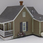 Woodland Scenics BR5027 HO Built-&-Ready Granny's House Landmark Structures