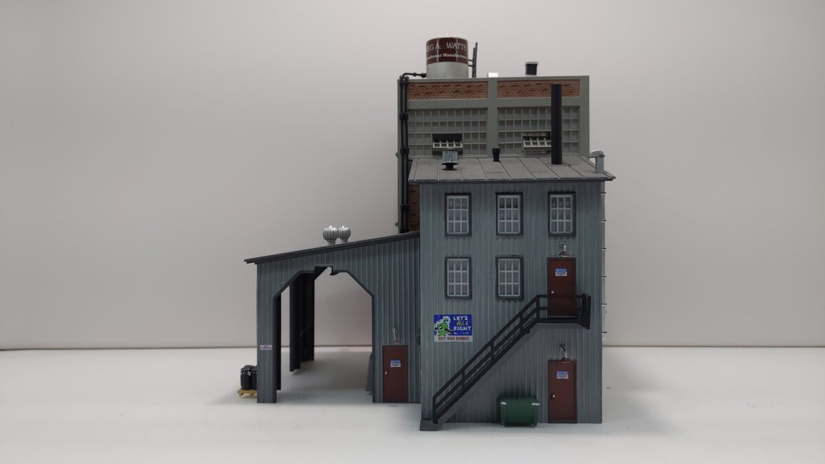 Woodland Scenics BR5037 HO Built-&-Ready Meg A. Watts Transformers Building