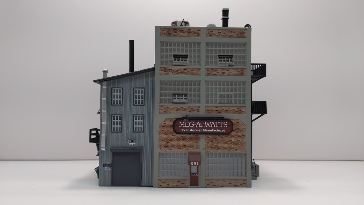 Woodland Scenics BR5037 HO Built-&-Ready Meg A. Watts Transformers Building