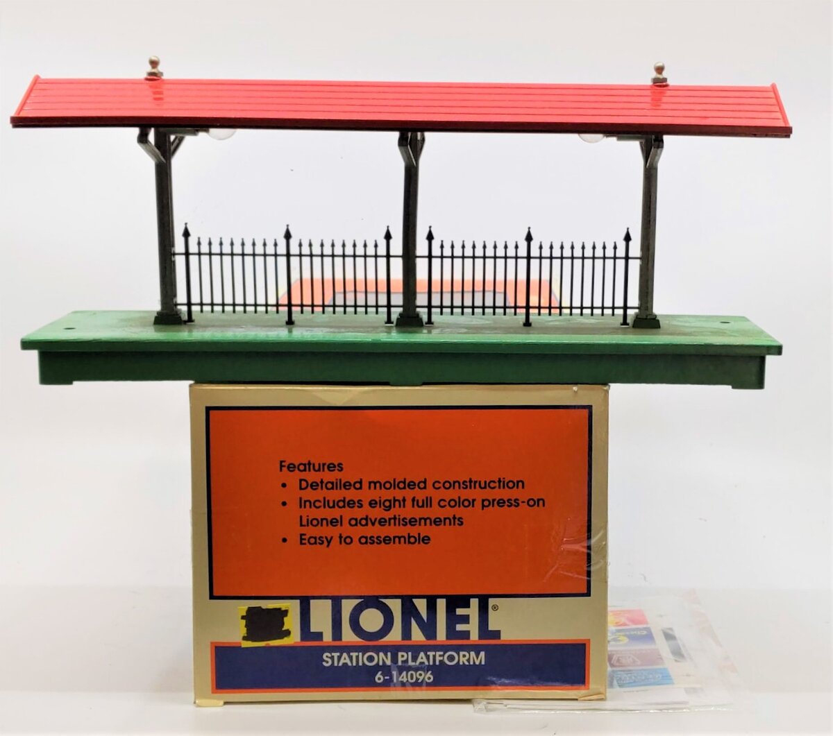 Lionel 6-14096 O Station Platform Assembled