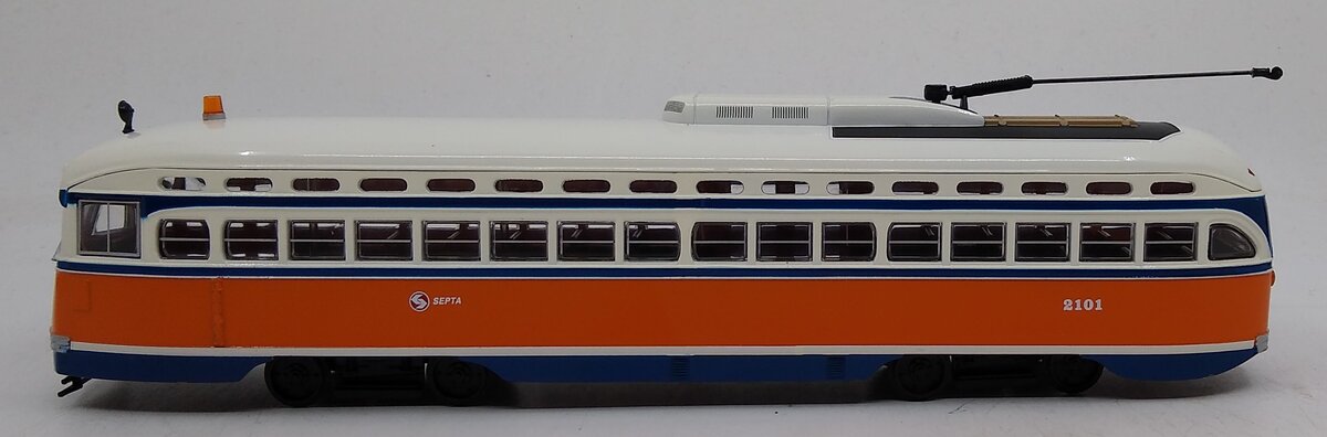 Corgi US55031 1:50 Scale SEPTA PCC Streetcar Transportation Authority