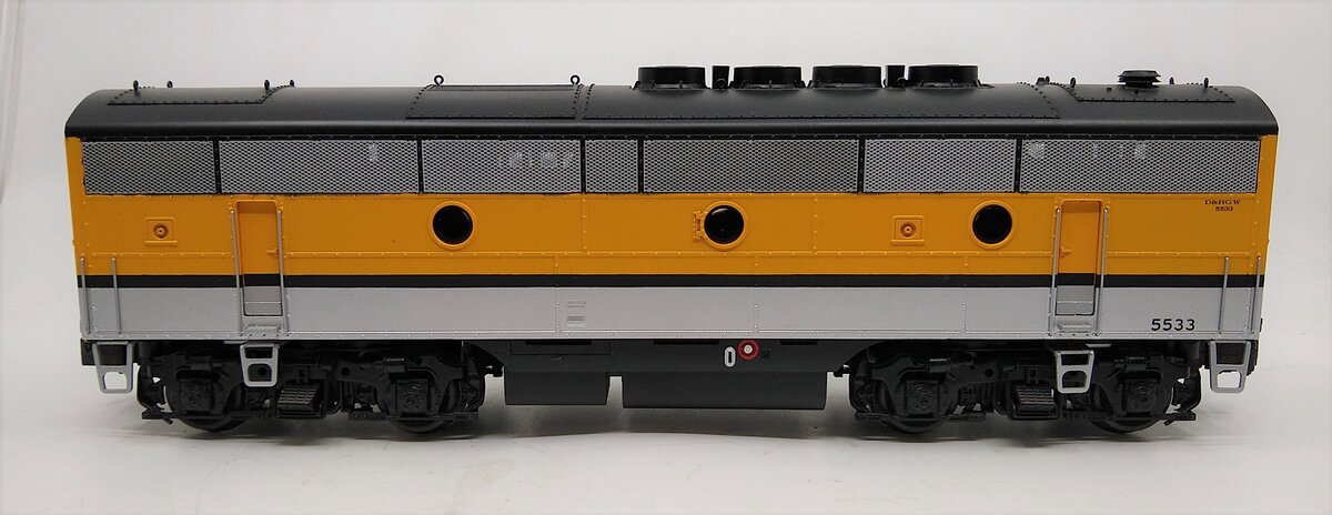Lionel 6-38706 O Rio Grande F3 Non-Powered Diesel B-Unit #5533