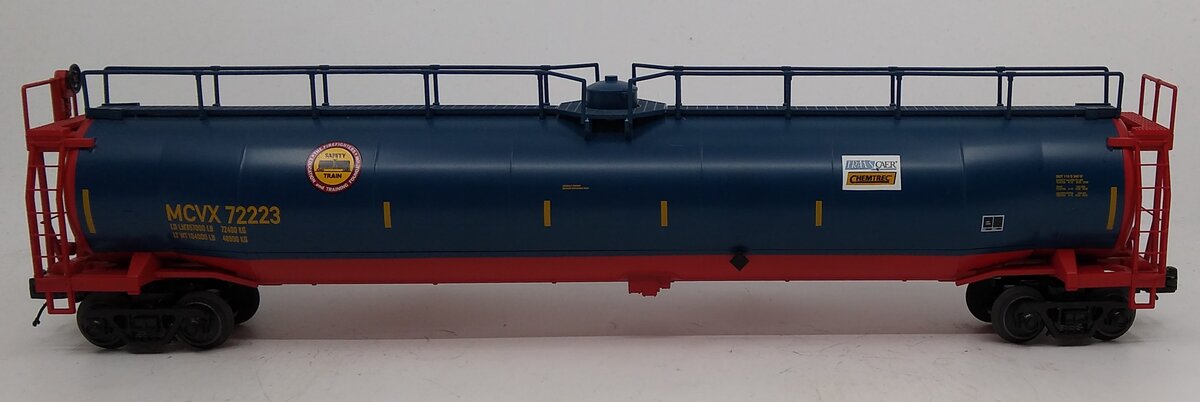 MTH 20-96261 O Safety Train 33K Gallon Tank Car #72223