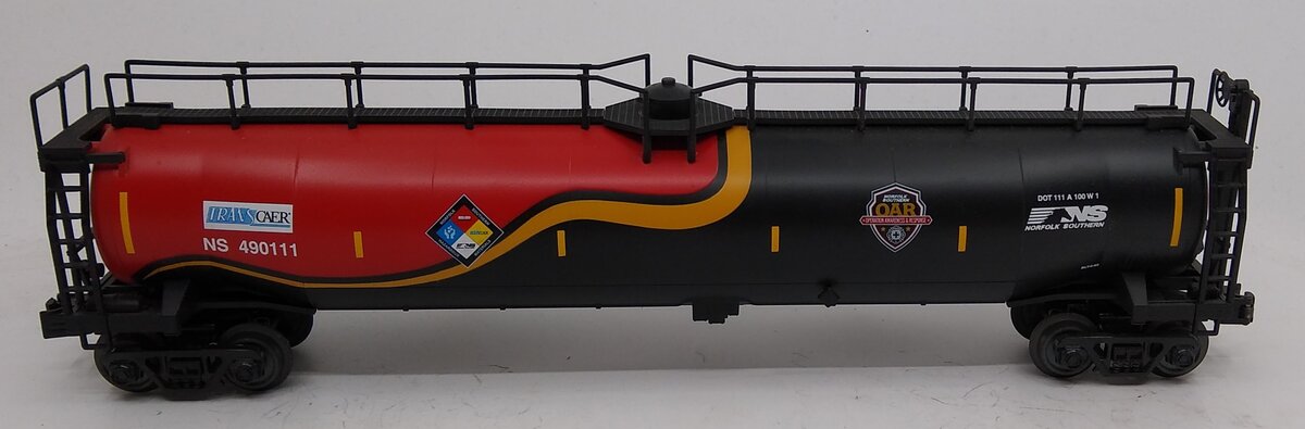 MTH 20-96272 O Norfolk Southern First Responders Hazmat Safety Tank Car #490111