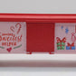 Lionel 1928440 O Minnie Mouse Santa's Sweetest Helper Reefer