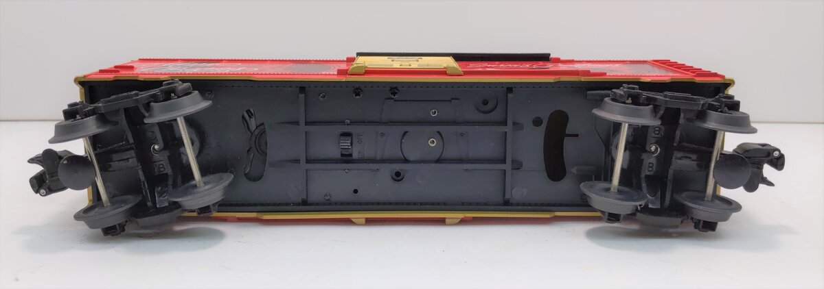 Lionel 6-81316 Personalized Message Christmas Boxcar