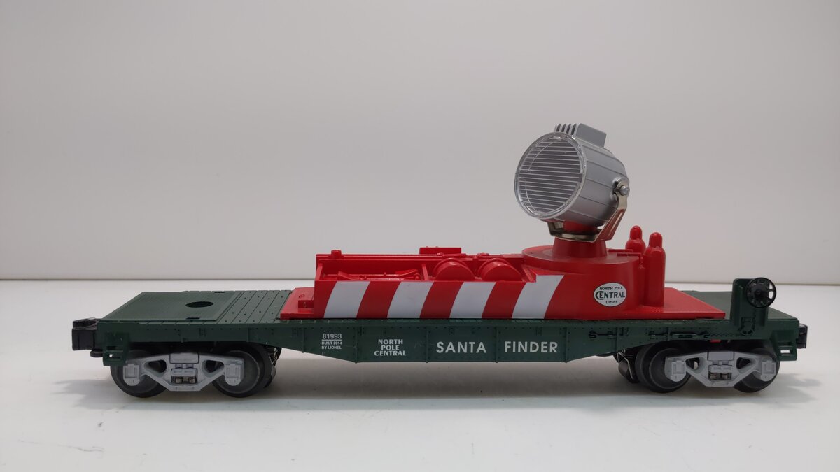 Lionel 6-81993 O Santa Finder Searchlight Car