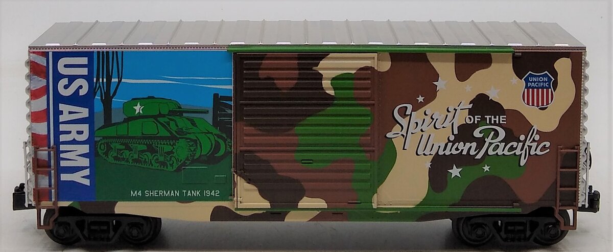 MTH 30-74928 O Union Pacific 40’ High Cube Box Car #1942