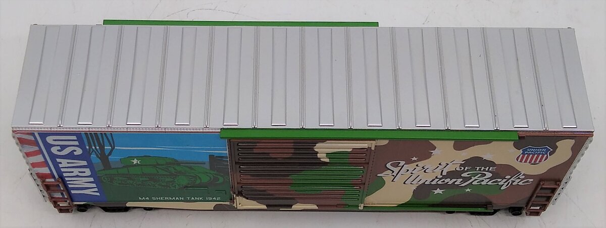 MTH 30-74928 O Union Pacific 40’ High Cube Box Car #1942