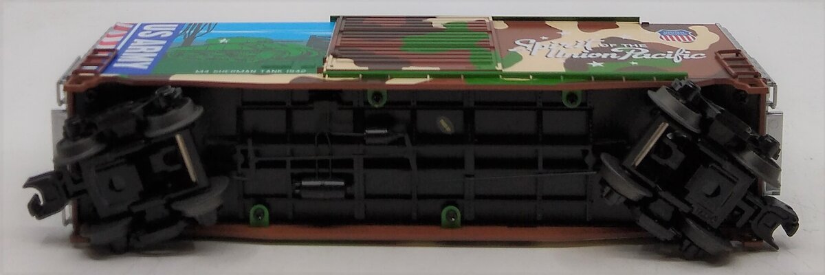 MTH 30-74928 O Union Pacific 40’ High Cube Box Car #1942