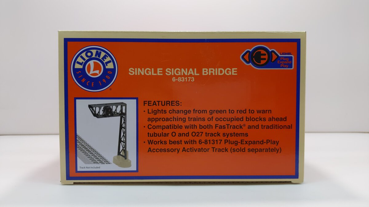 Lionel 6-83173 O Single Signal Bridge