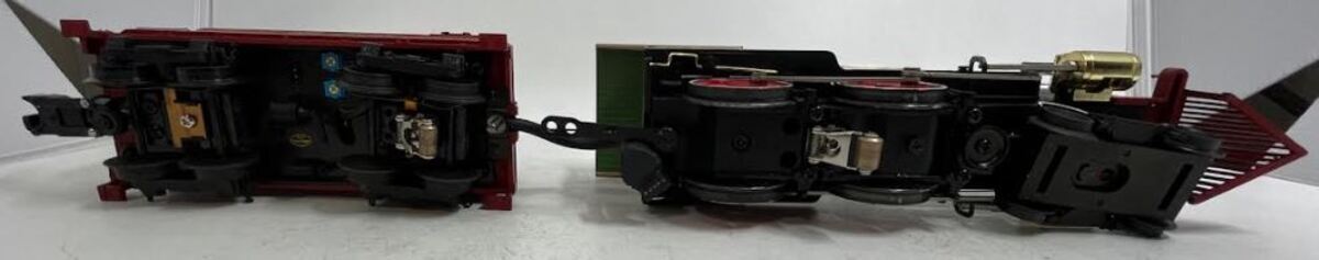 MTH 20-3238-1 UP 4-4-0 American Steam Locomotive & Tender #119 w PS2