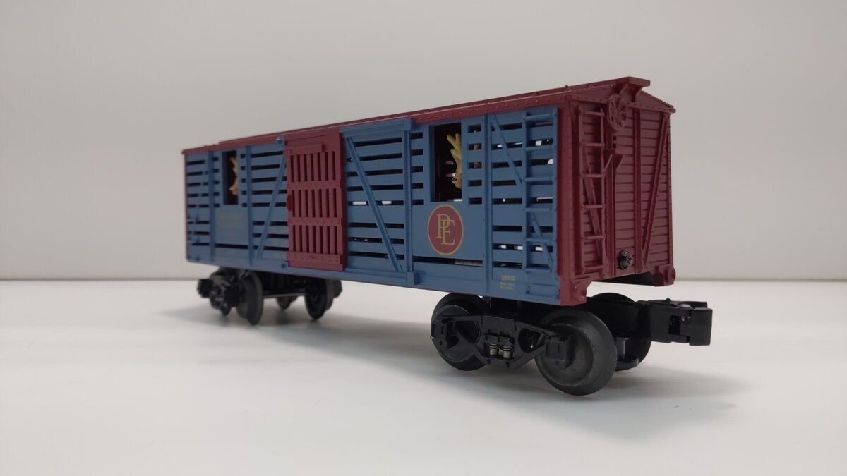 Lionel 1928410 O The Polar Express Reindeer Car