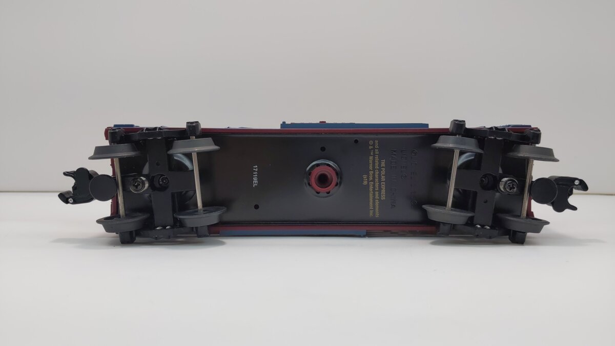Lionel 1928410 O The Polar Express Reindeer Car